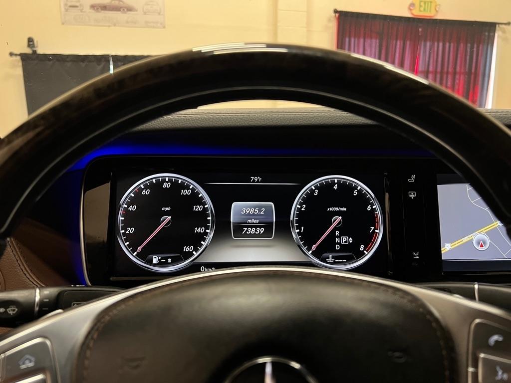Mercedes-Benz S-Class 4dr Sdn S 550 4MATIC 2014