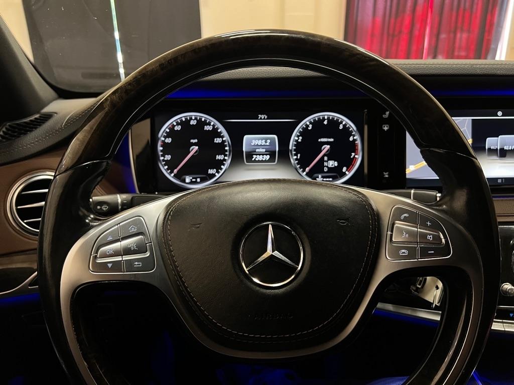 Mercedes-Benz S-Class 4dr Sdn S 550 4MATIC 2014