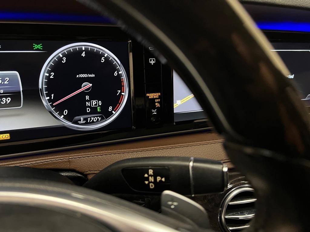 Mercedes-Benz S-Class 4dr Sdn S 550 4MATIC 2014