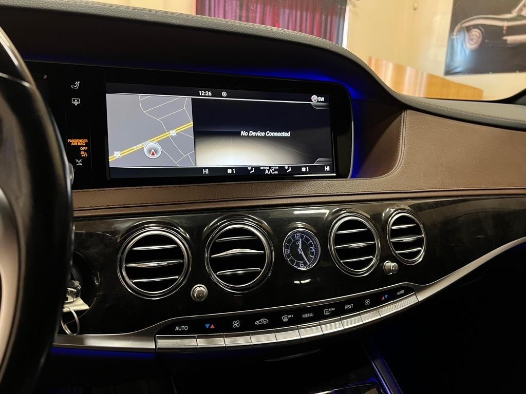 Mercedes-Benz S-Class 4dr Sdn S 550 4MATIC 2014