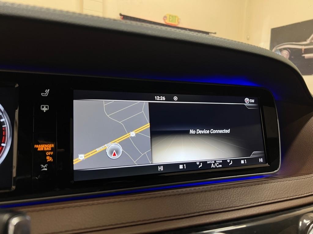 Mercedes-Benz S-Class 4dr Sdn S 550 4MATIC 2014