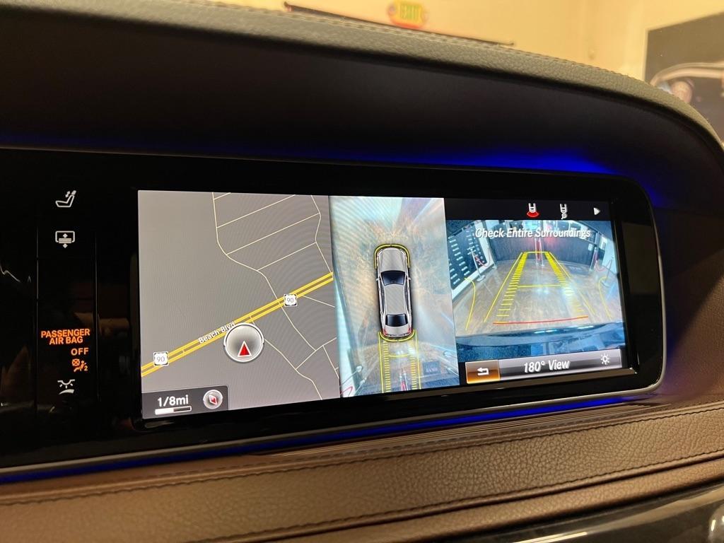 Mercedes-Benz S-Class 4dr Sdn S 550 4MATIC 2014