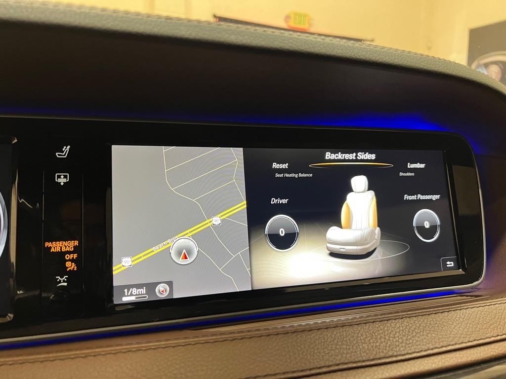 Mercedes-Benz S-Class 4dr Sdn S 550 4MATIC 2014