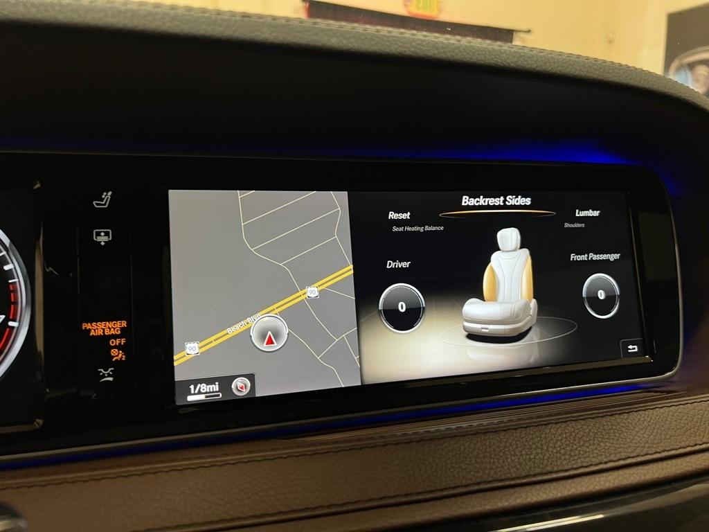 Mercedes-Benz S-Class 4dr Sdn S 550 4MATIC 2014