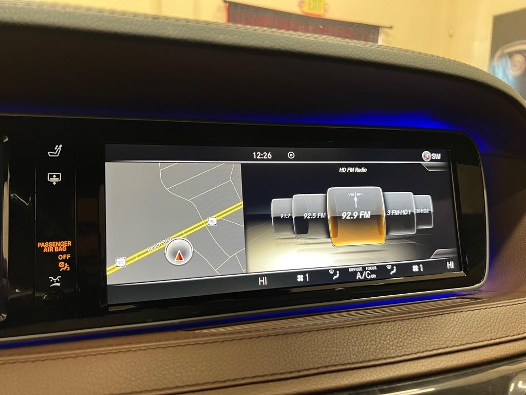 Mercedes-Benz S-Class 4dr Sdn S 550 4MATIC 2014