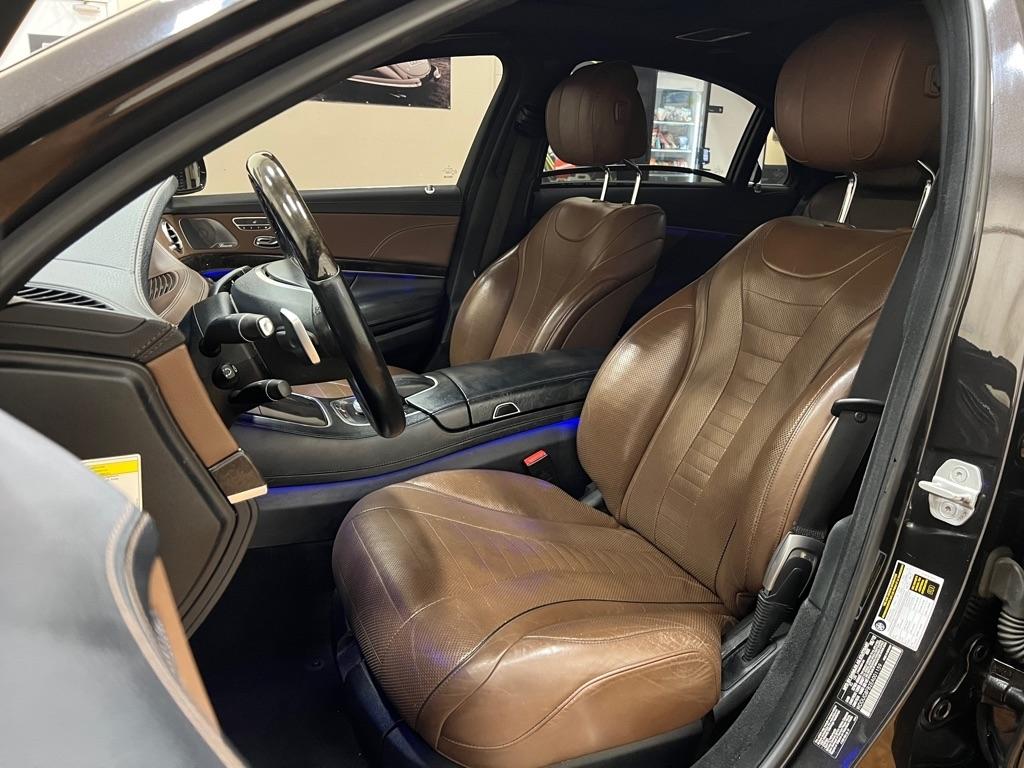 Mercedes-Benz S-Class 4dr Sdn S 550 4MATIC 2014