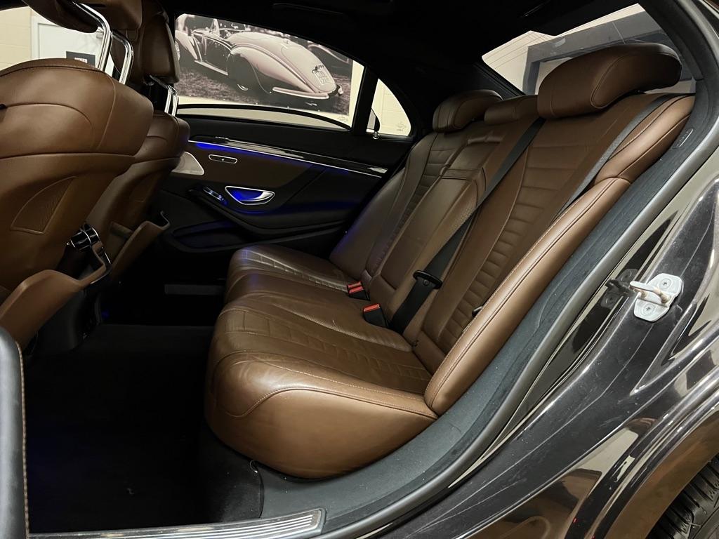 Mercedes-Benz S-Class 4dr Sdn S 550 4MATIC 2014