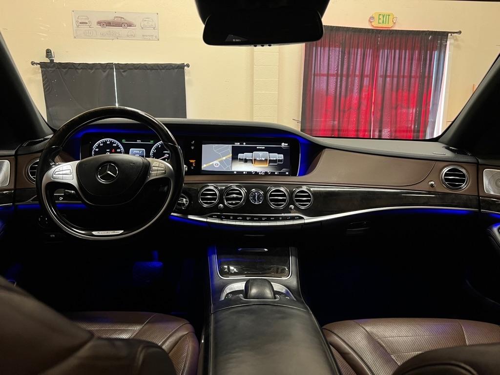 Mercedes-Benz S-Class 4dr Sdn S 550 4MATIC 2014