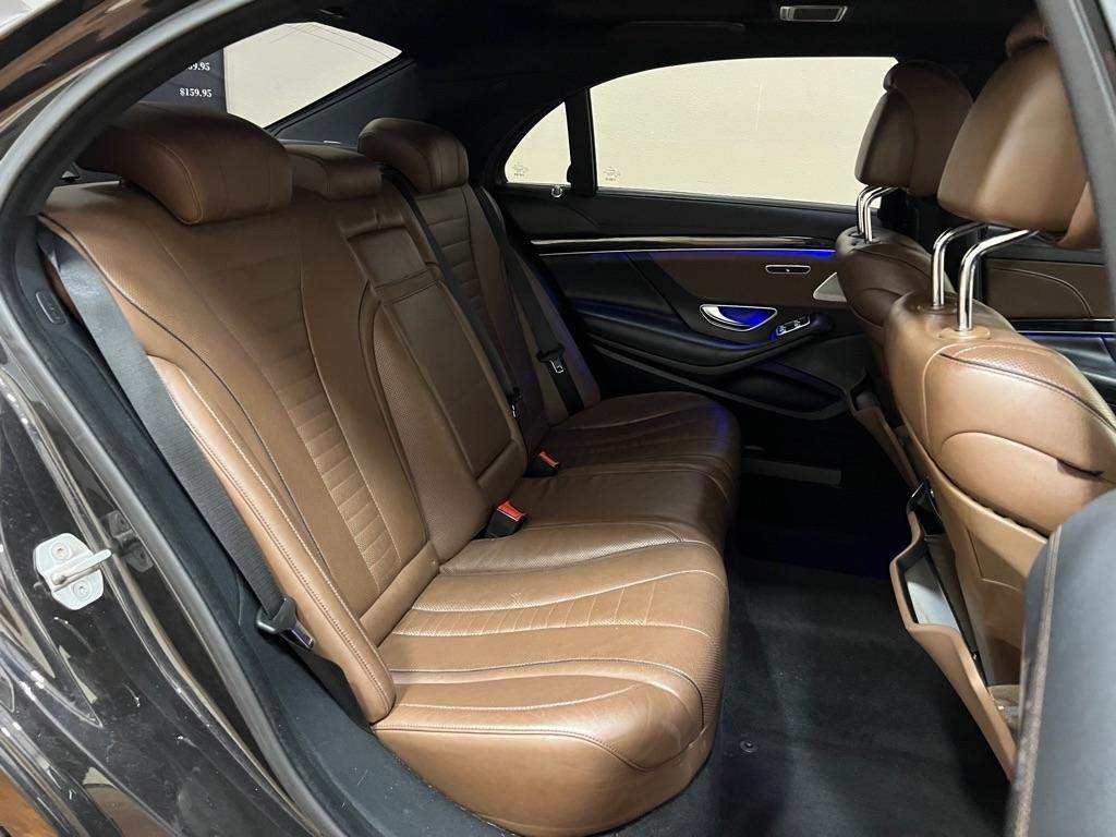 Mercedes-Benz S-Class 4dr Sdn S 550 4MATIC 2014