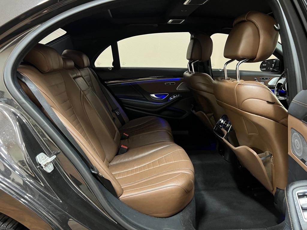 Mercedes-Benz S-Class 4dr Sdn S 550 4MATIC 2014