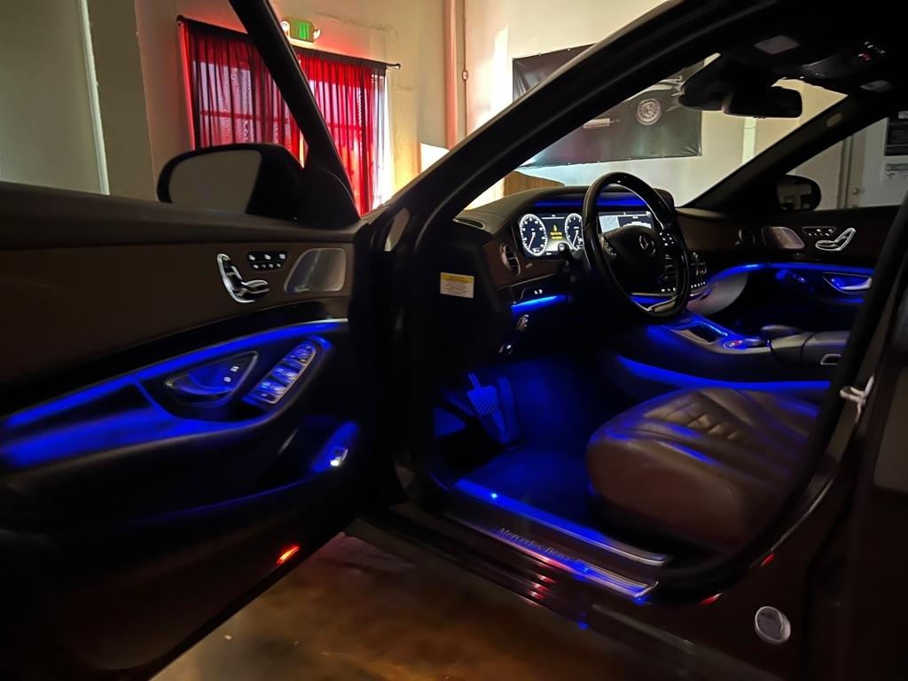 Mercedes-Benz S-Class 4dr Sdn S 550 4MATIC 2014