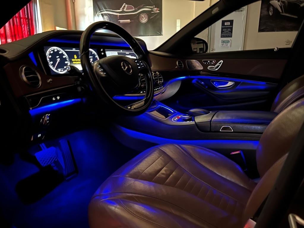 Mercedes-Benz S-Class 4dr Sdn S 550 4MATIC 2014