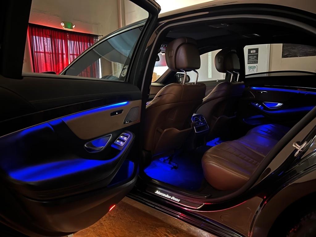 Mercedes-Benz S-Class 4dr Sdn S 550 4MATIC 2014