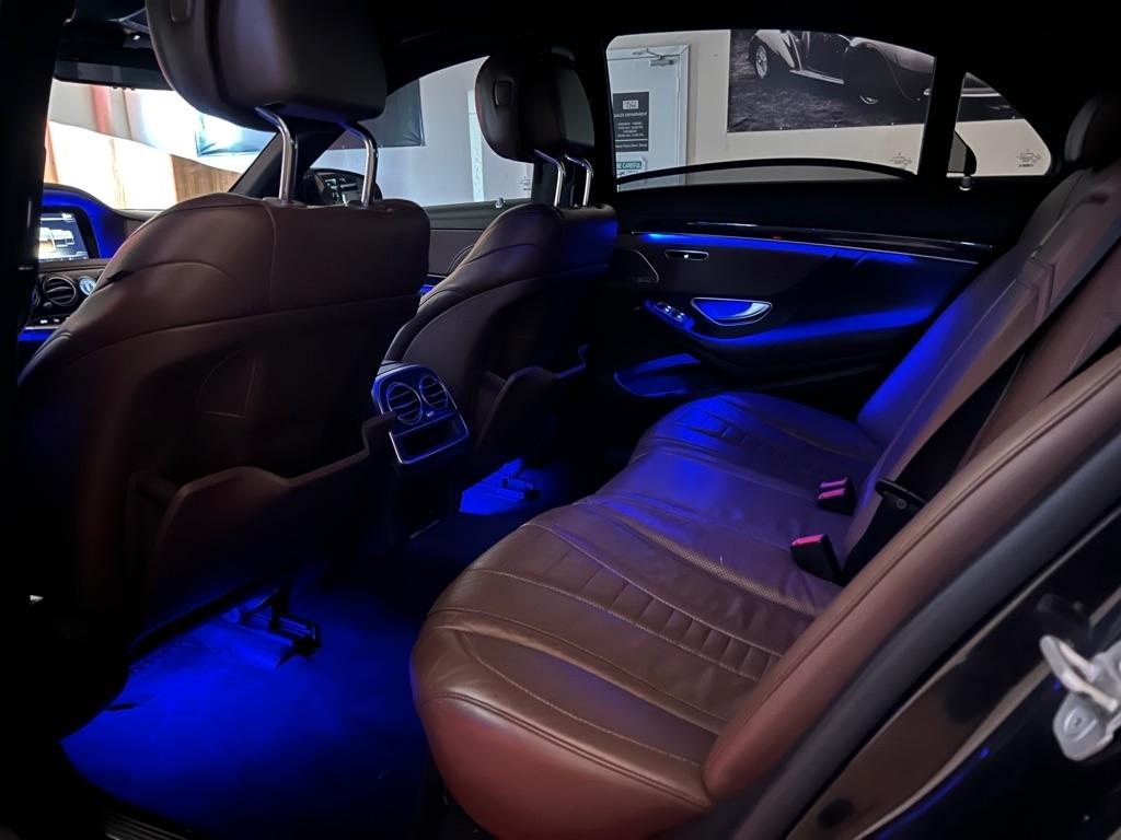 Mercedes-Benz S-Class 4dr Sdn S 550 4MATIC 2014