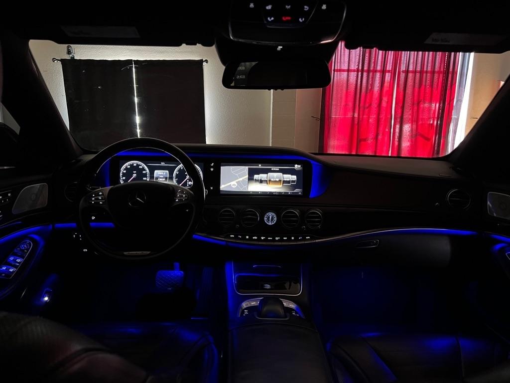 Mercedes-Benz S-Class 4dr Sdn S 550 4MATIC 2014