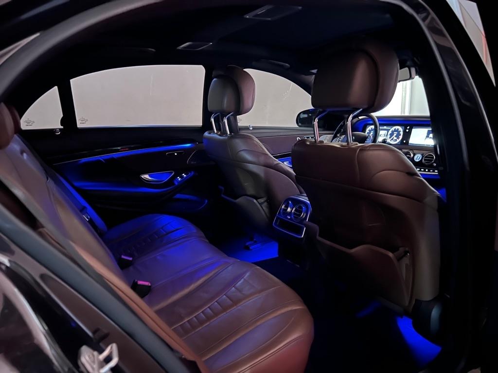 Mercedes-Benz S-Class 4dr Sdn S 550 4MATIC 2014