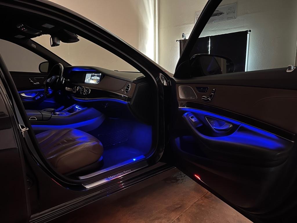 Mercedes-Benz S-Class 4dr Sdn S 550 4MATIC 2014