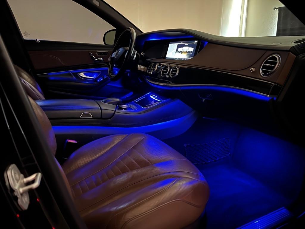 Mercedes-Benz S-Class 4dr Sdn S 550 4MATIC 2014