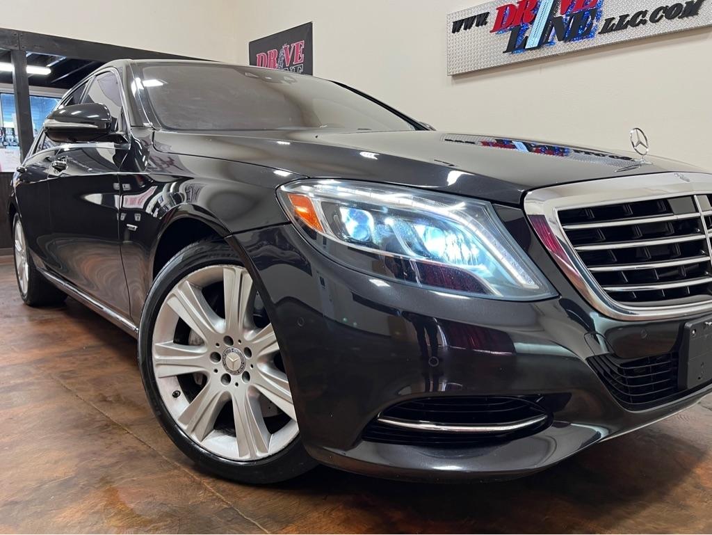 Mercedes-Benz S-Class 4dr Sdn S 550 4MATIC 2014