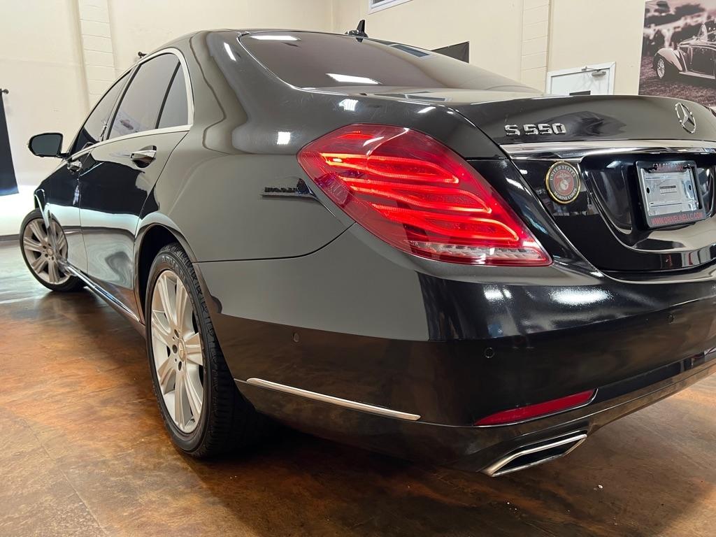 Mercedes-Benz S-Class 4dr Sdn S 550 4MATIC 2014