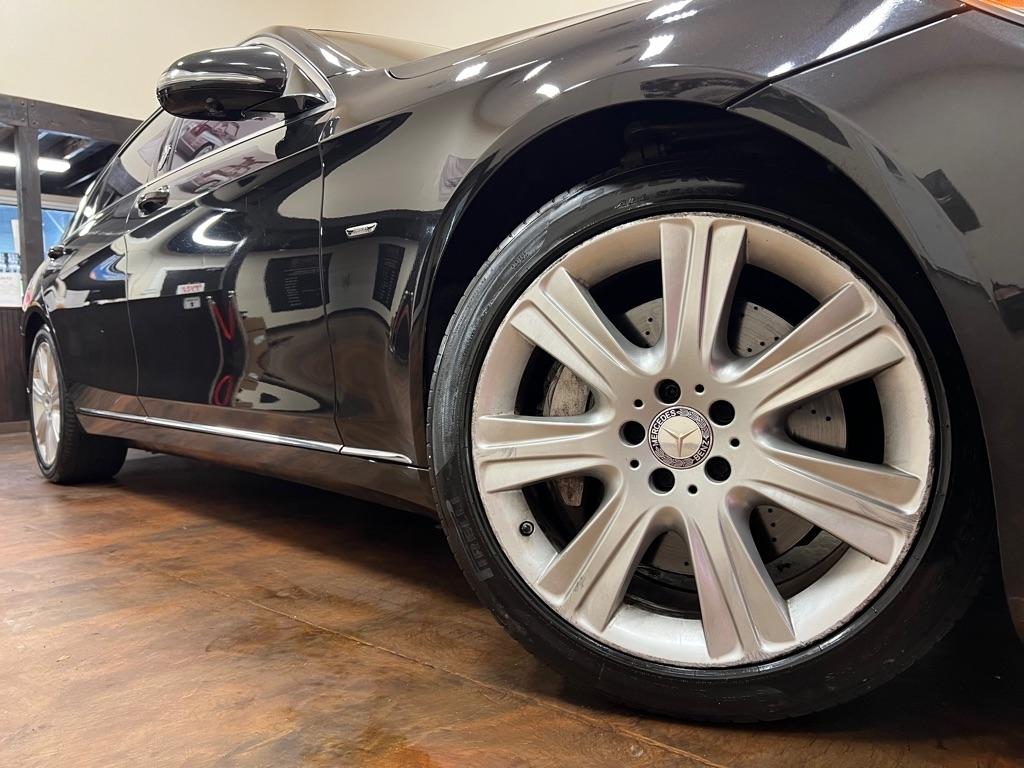 Mercedes-Benz S-Class 4dr Sdn S 550 4MATIC 2014