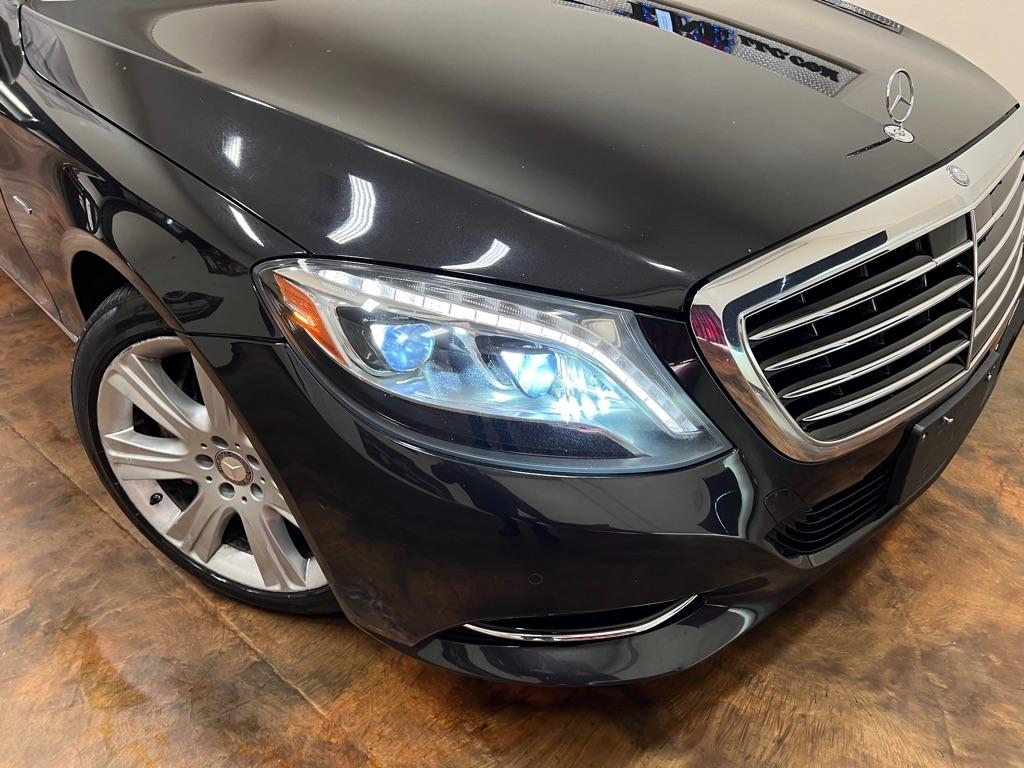 Mercedes-Benz S-Class 4dr Sdn S 550 4MATIC 2014