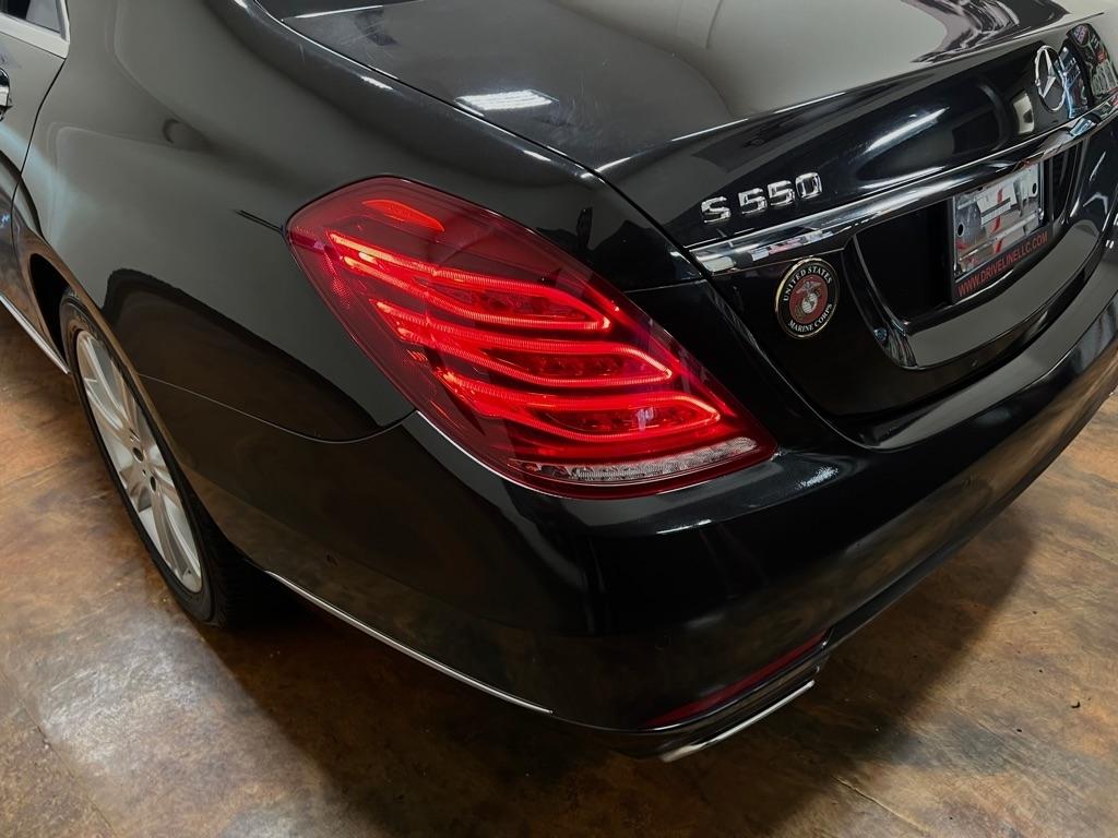Mercedes-Benz S-Class 4dr Sdn S 550 4MATIC 2014