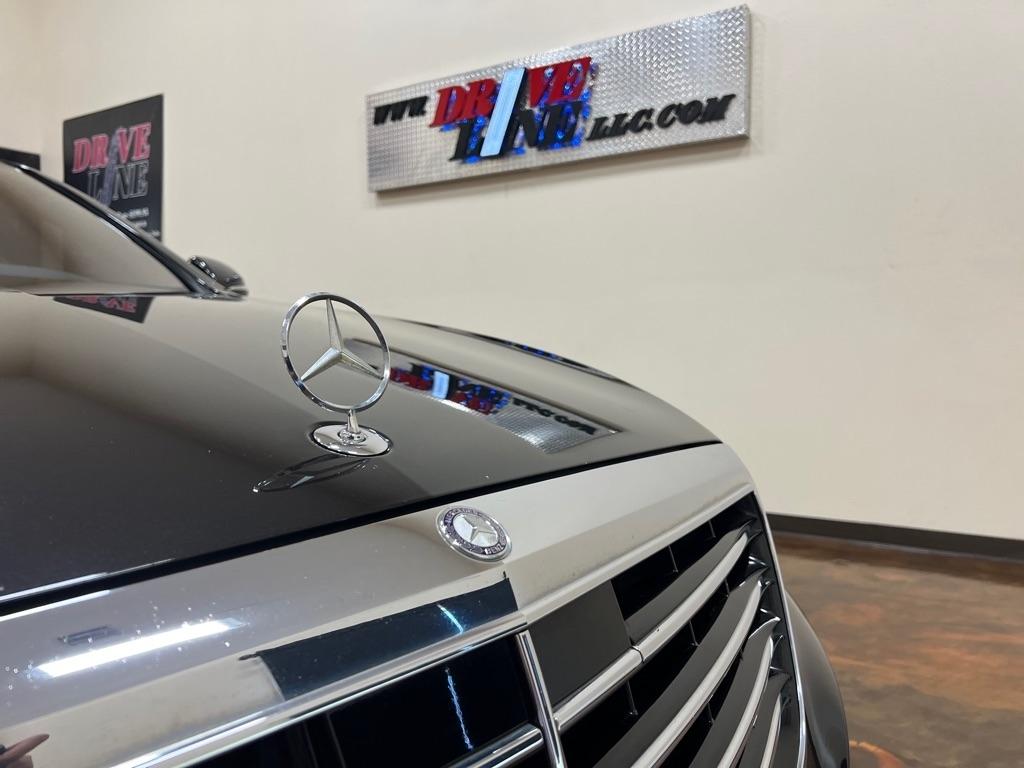 Mercedes-Benz S-Class 4dr Sdn S 550 4MATIC 2014