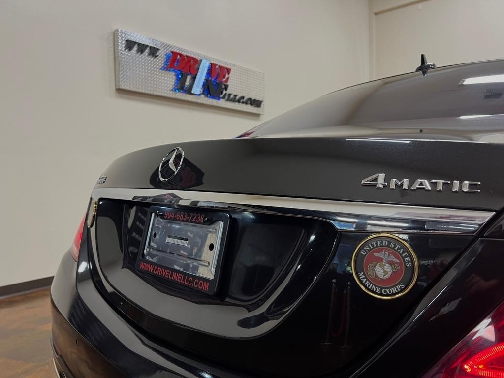 Mercedes-Benz S-Class 4dr Sdn S 550 4MATIC 2014