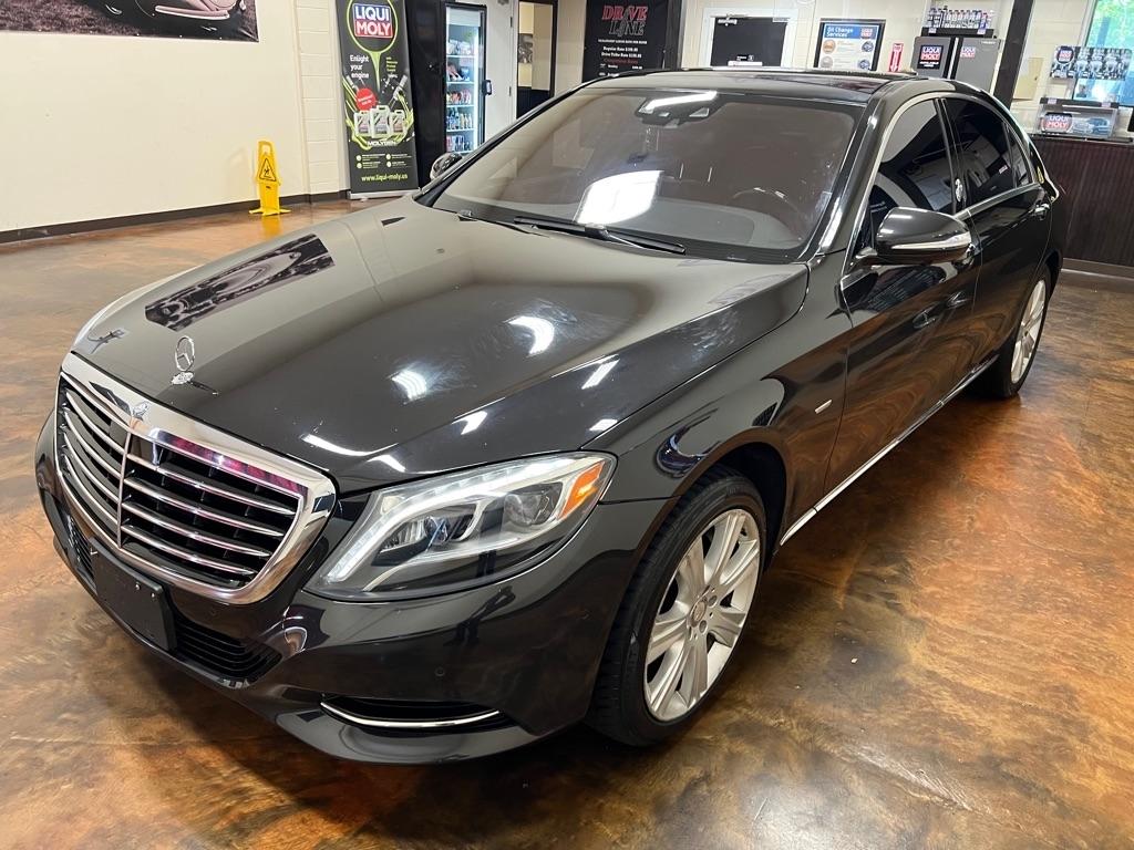 Mercedes-Benz S-Class 4dr Sdn S 550 4MATIC 2014