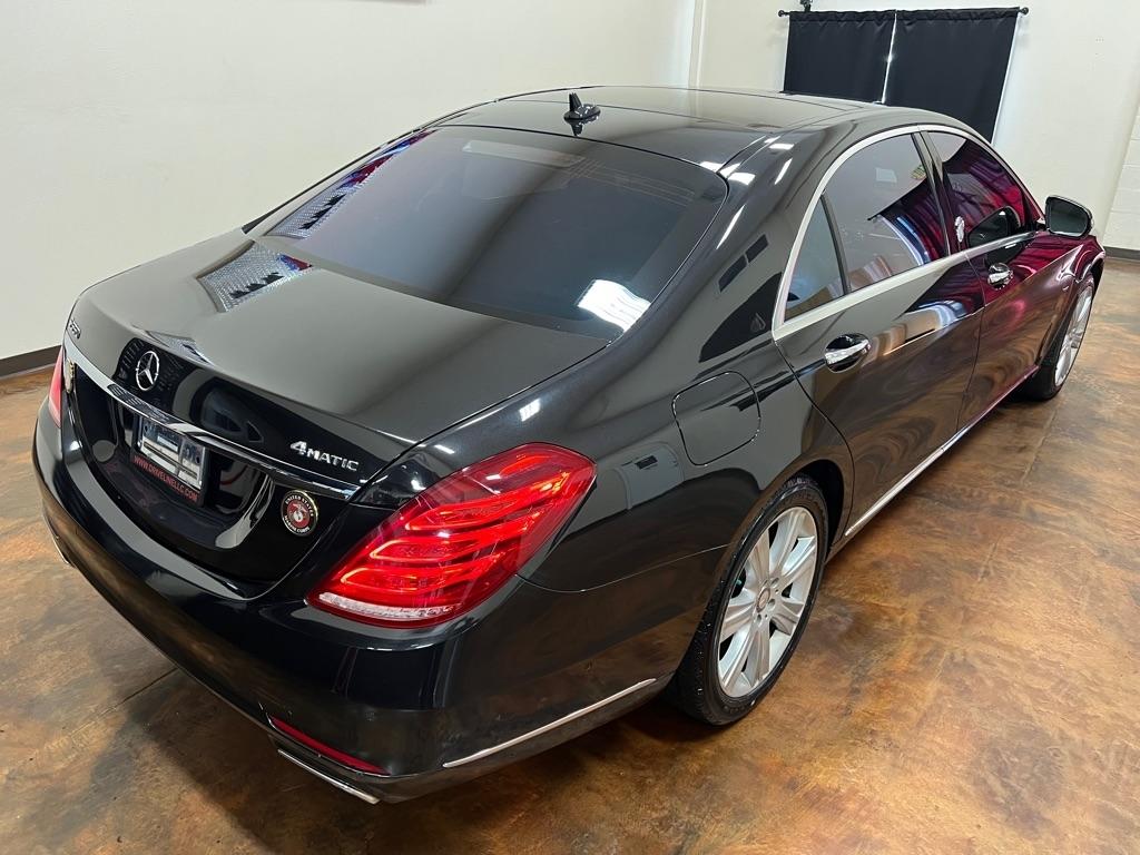 Mercedes-Benz S-Class 4dr Sdn S 550 4MATIC 2014