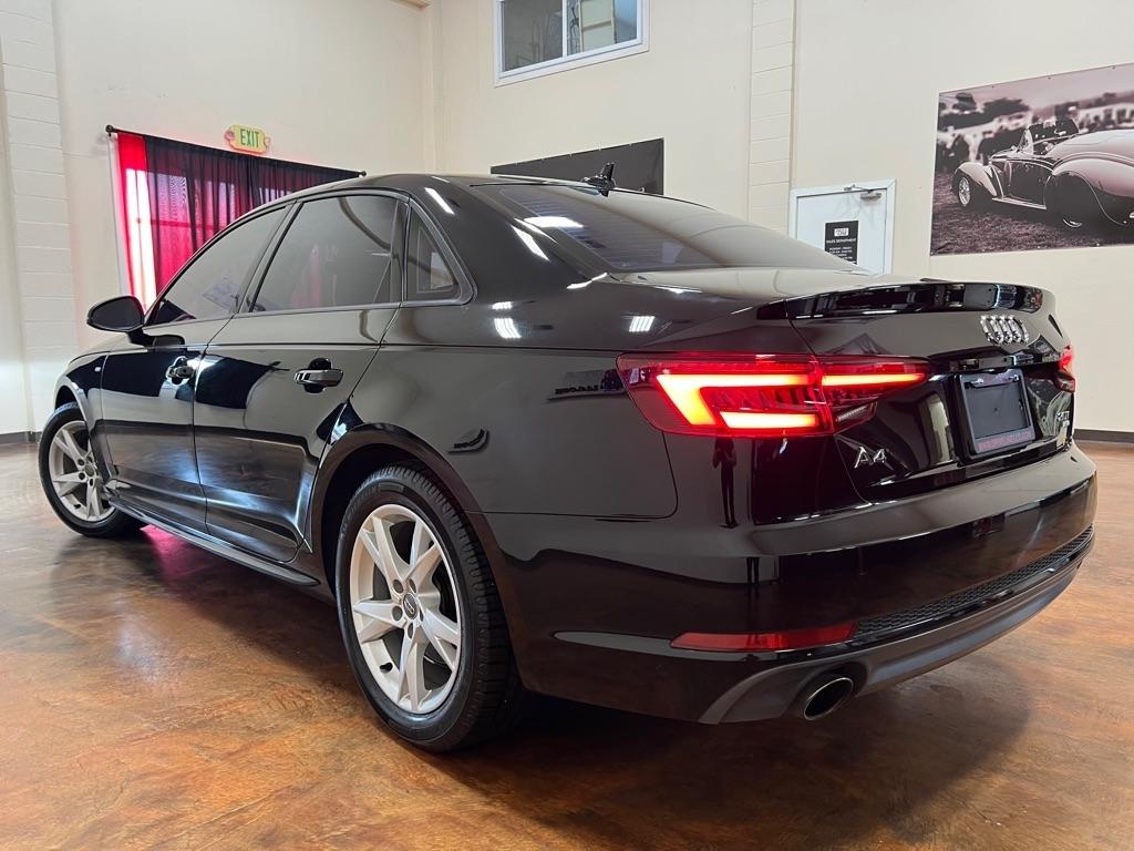Audi A4 2.0 TFSI ultra Tech Premium S Tronic FWD 2018