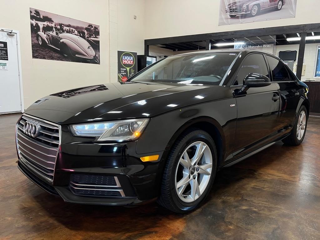 Audi A4 2.0 TFSI ultra Tech Premium S Tronic FWD 2018