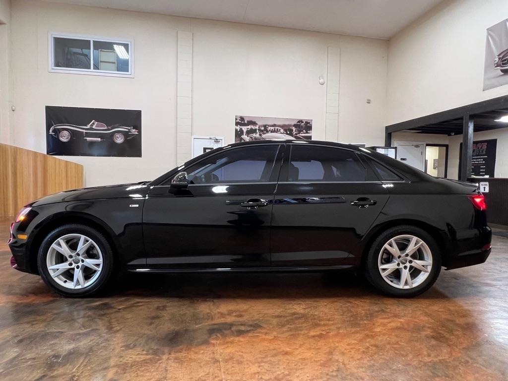 Audi A4 2.0 TFSI ultra Tech Premium S Tronic FWD 2018