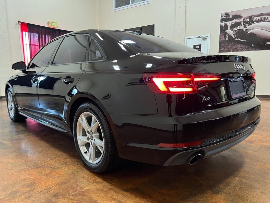 Audi A4 2.0 TFSI ultra Tech Premium S Tronic FWD 2018