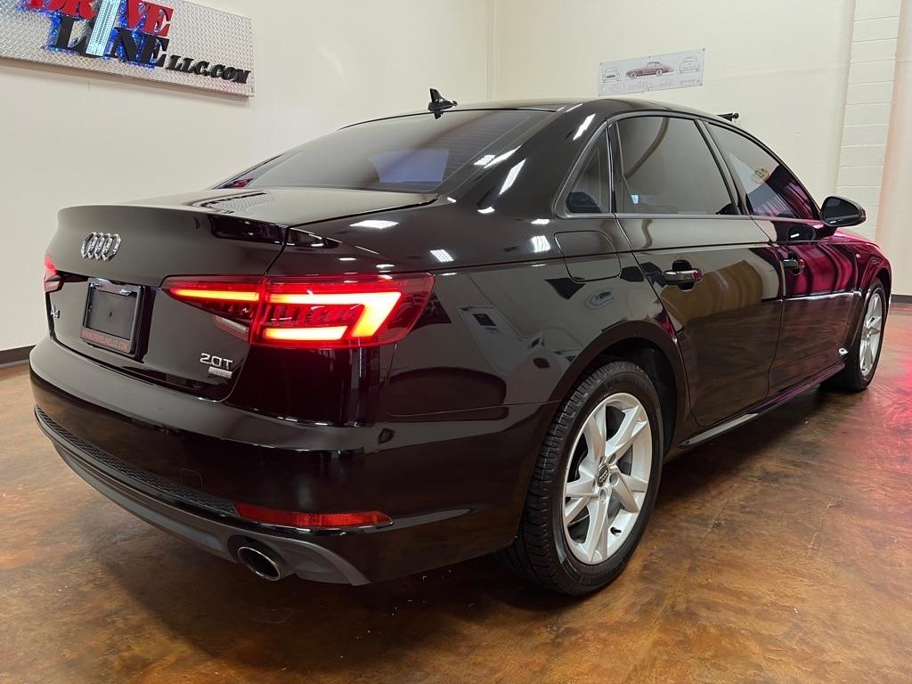 Audi A4 2.0 TFSI ultra Tech Premium S Tronic FWD 2018