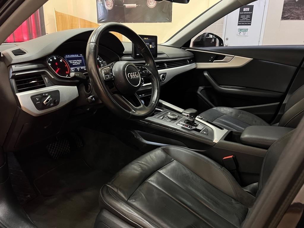 Audi A4 2.0 TFSI ultra Tech Premium S Tronic FWD 2018