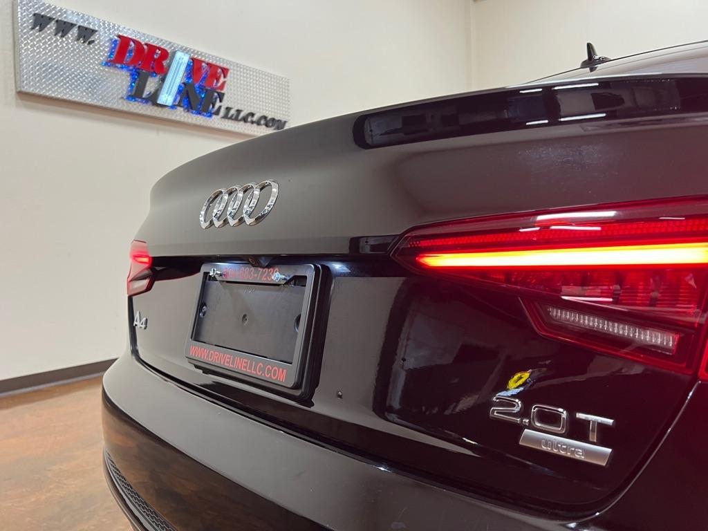 Audi A4 2.0 TFSI ultra Tech Premium S Tronic FWD 2018