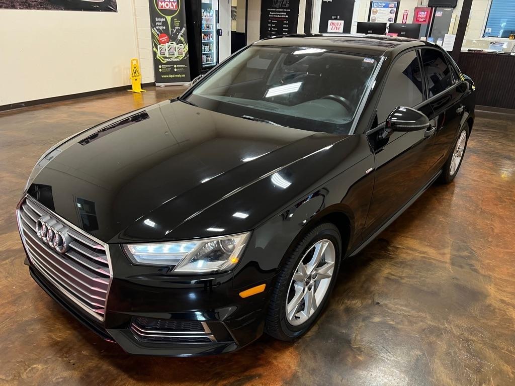 Audi A4 2.0 TFSI ultra Tech Premium S Tronic FWD 2018