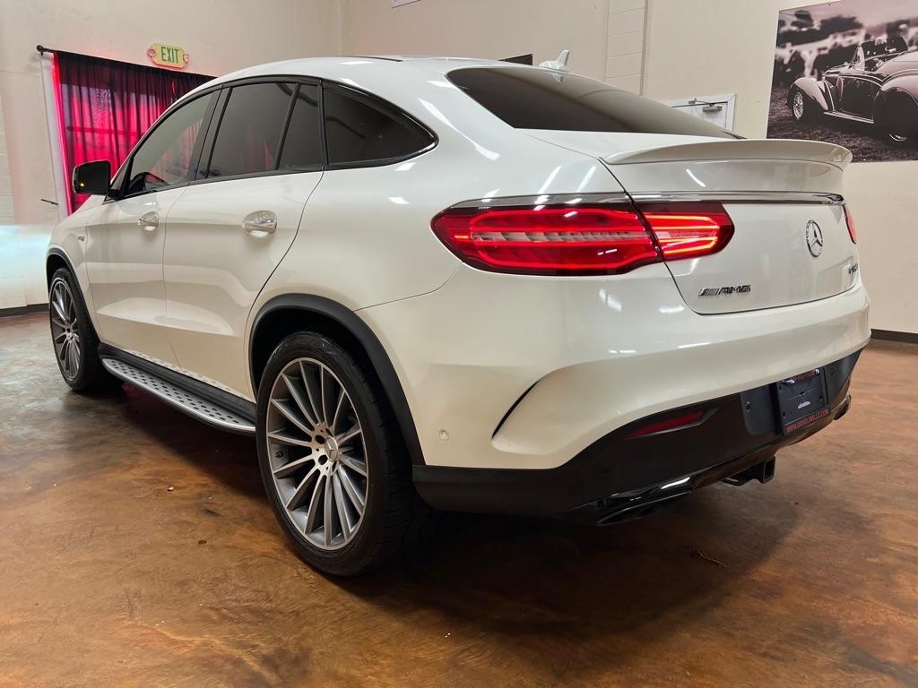 Mercedes-Benz GLE AMG GLE 43 4MATIC Coupe 2019