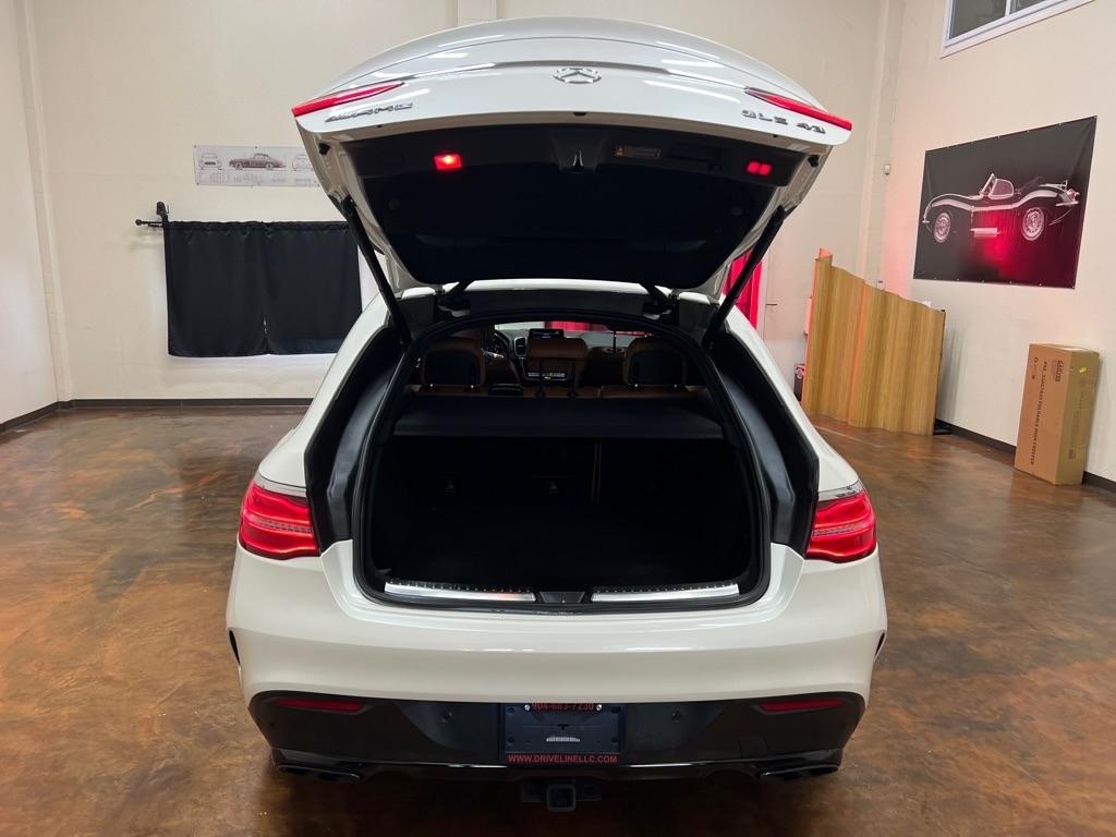 Mercedes-Benz GLE AMG GLE 43 4MATIC Coupe 2019