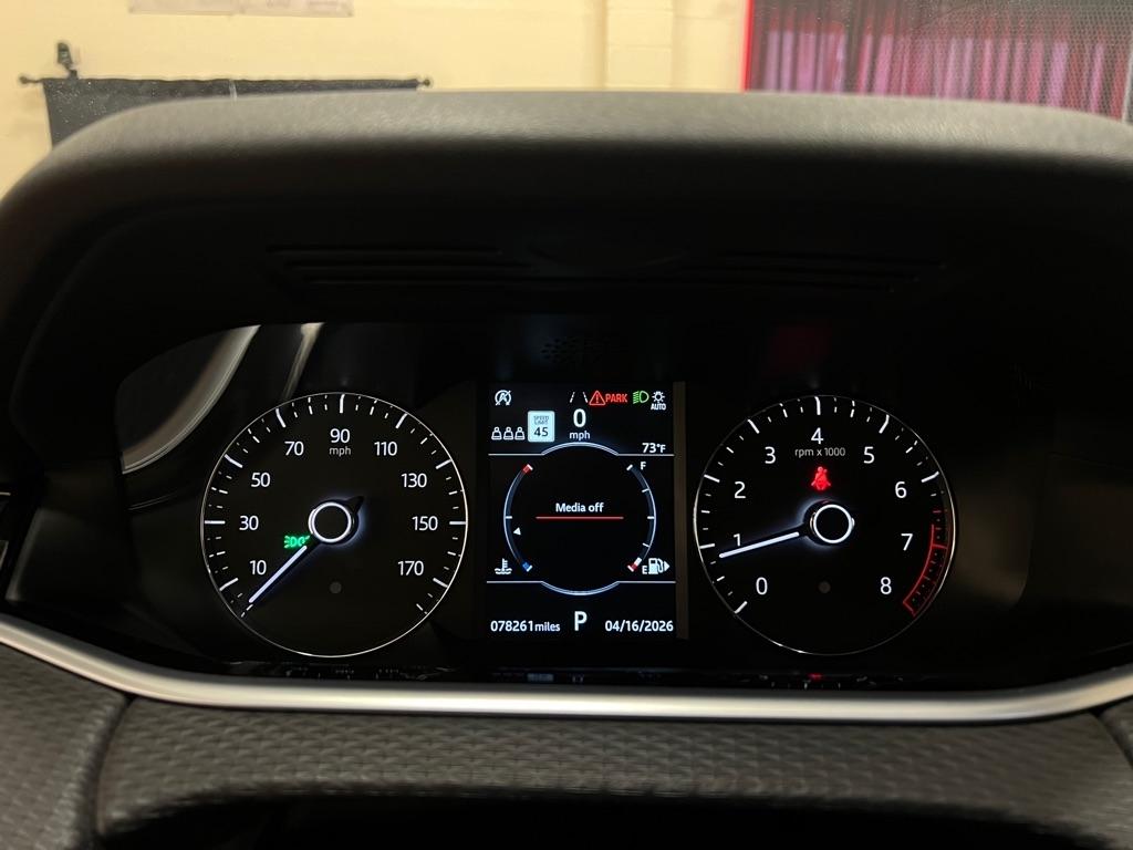 Land Rover Range Rover Evoque P250 S 2020