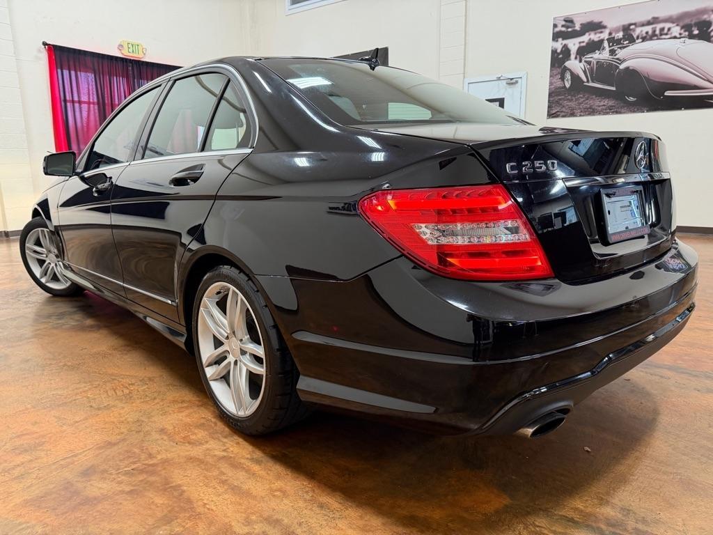 Mercedes-Benz C-Class 4dr Sdn C 250 Sport RWD 2014
