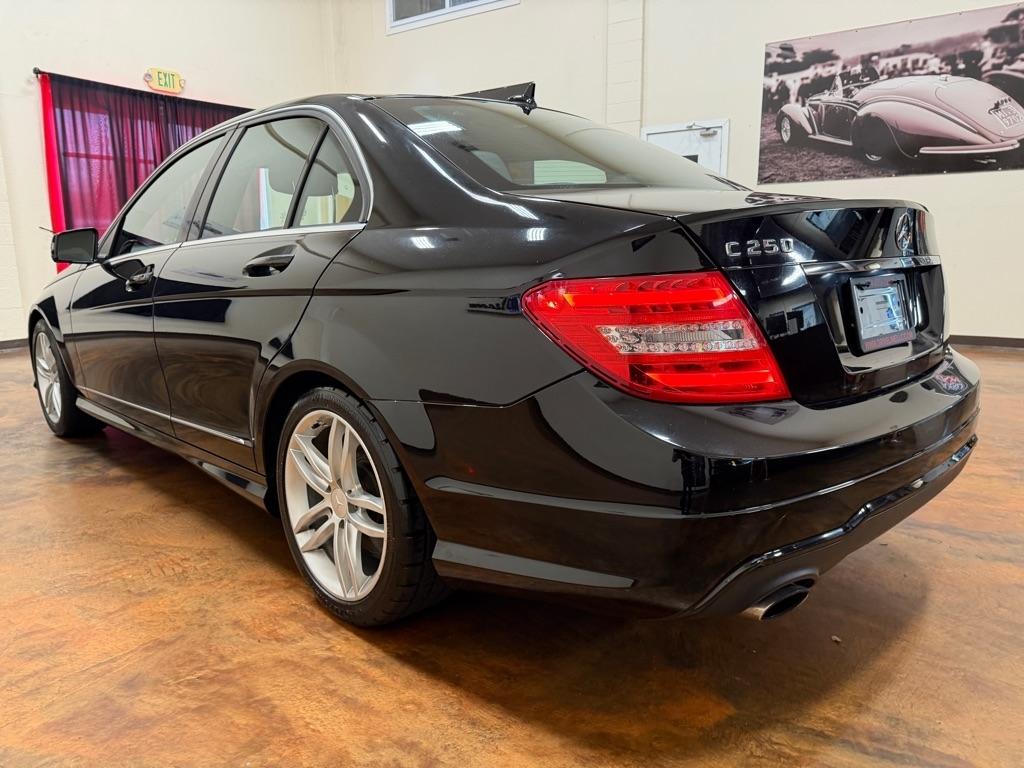 Mercedes-Benz C-Class 4dr Sdn C 250 Sport RWD 2014