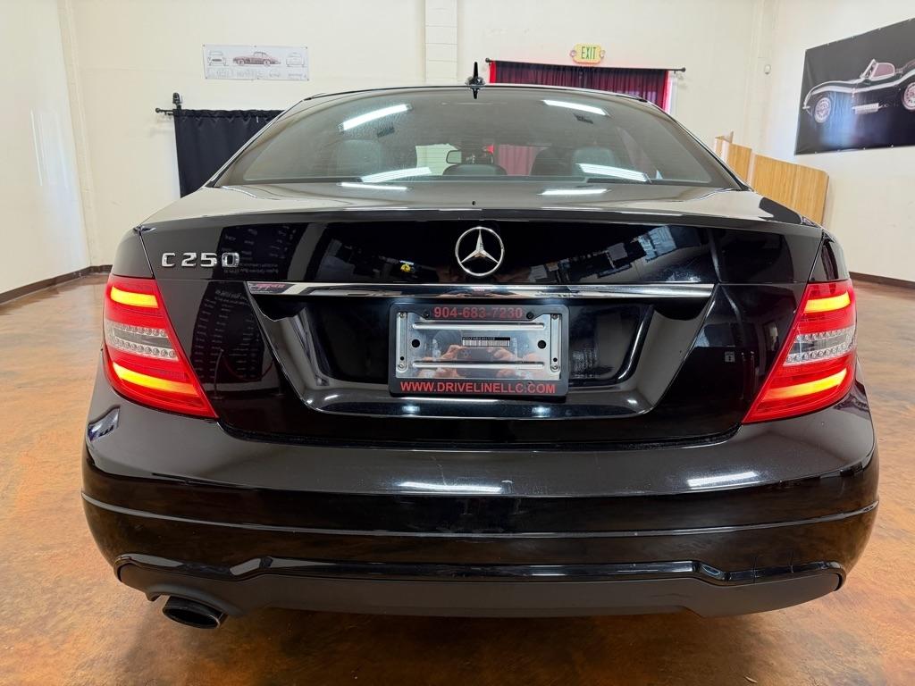Mercedes-Benz C-Class 4dr Sdn C 250 Sport RWD 2014