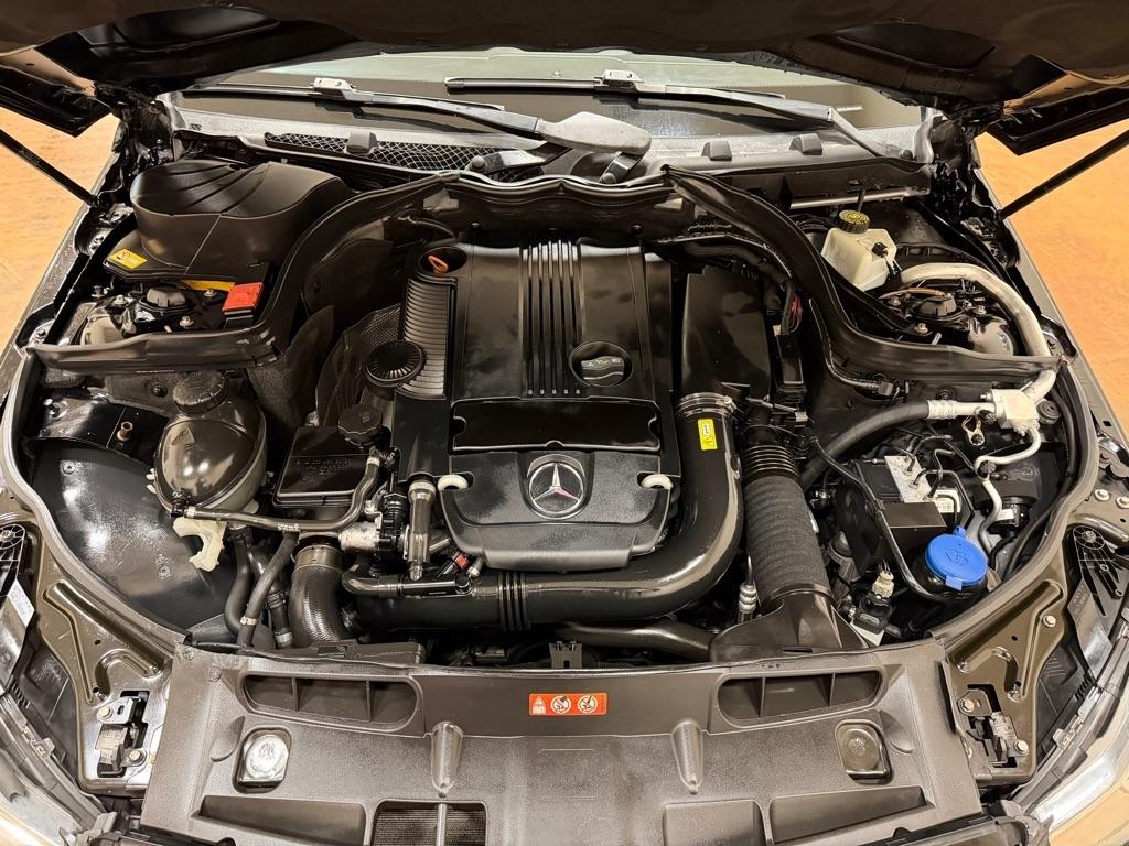 Mercedes-Benz C-Class 4dr Sdn C 250 Sport RWD 2014