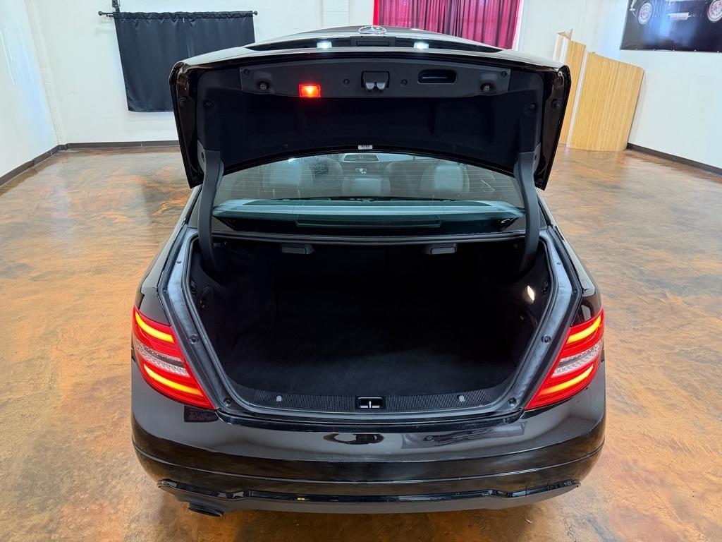 Mercedes-Benz C-Class 4dr Sdn C 250 Sport RWD 2014