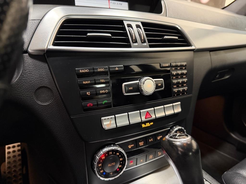 Mercedes-Benz C-Class 4dr Sdn C 250 Sport RWD 2014