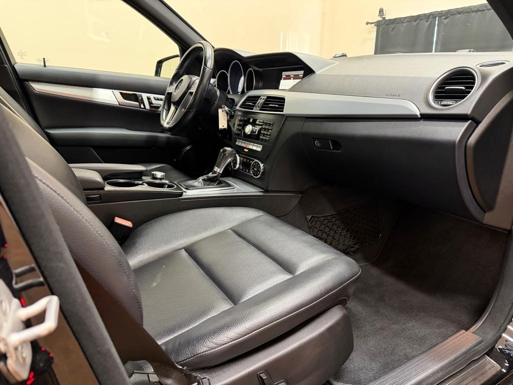 Mercedes-Benz C-Class 4dr Sdn C 250 Sport RWD 2014