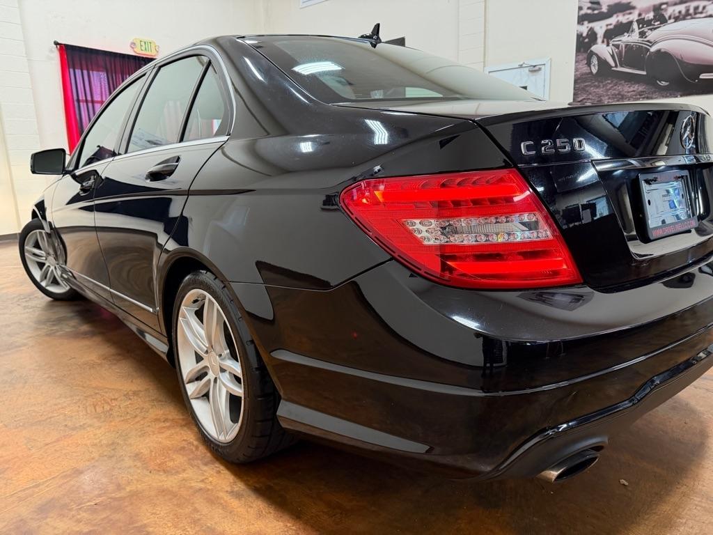 Mercedes-Benz C-Class 4dr Sdn C 250 Sport RWD 2014